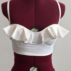 Vintage swim top NWOT